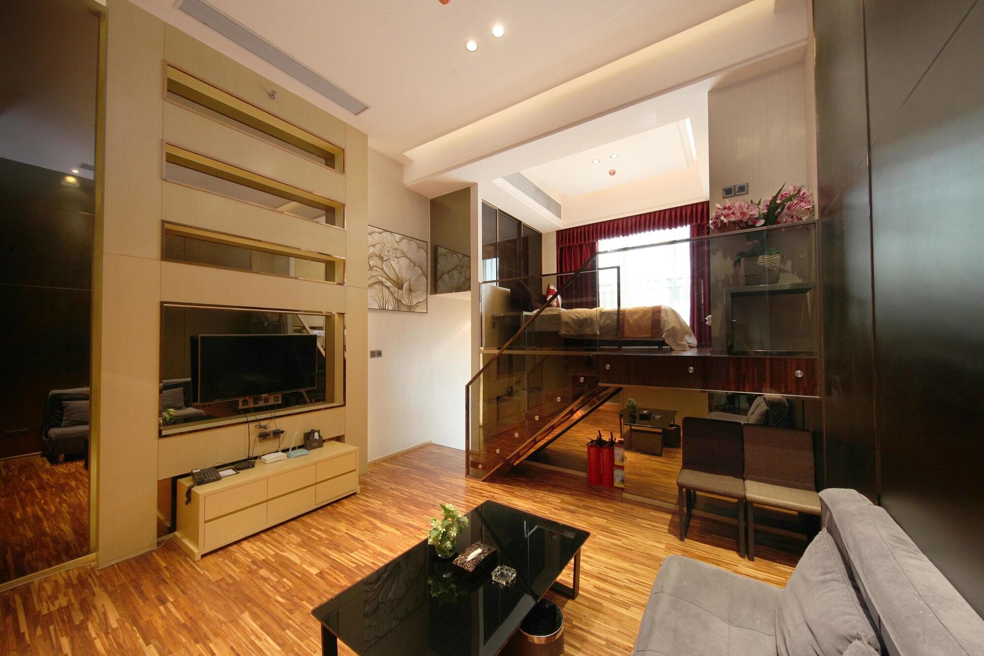 Heefun Apartment Hotel Guangzhou - Poly D Plaza Branch Exterior foto