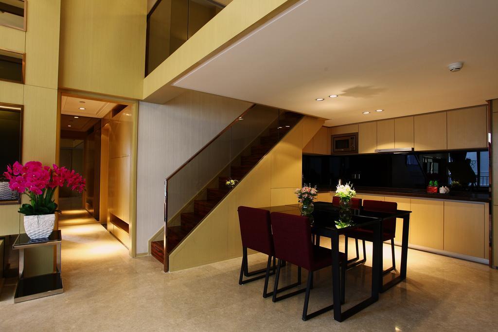 Heefun Apartment Hotel Guangzhou - Poly D Plaza Branch Habitación foto