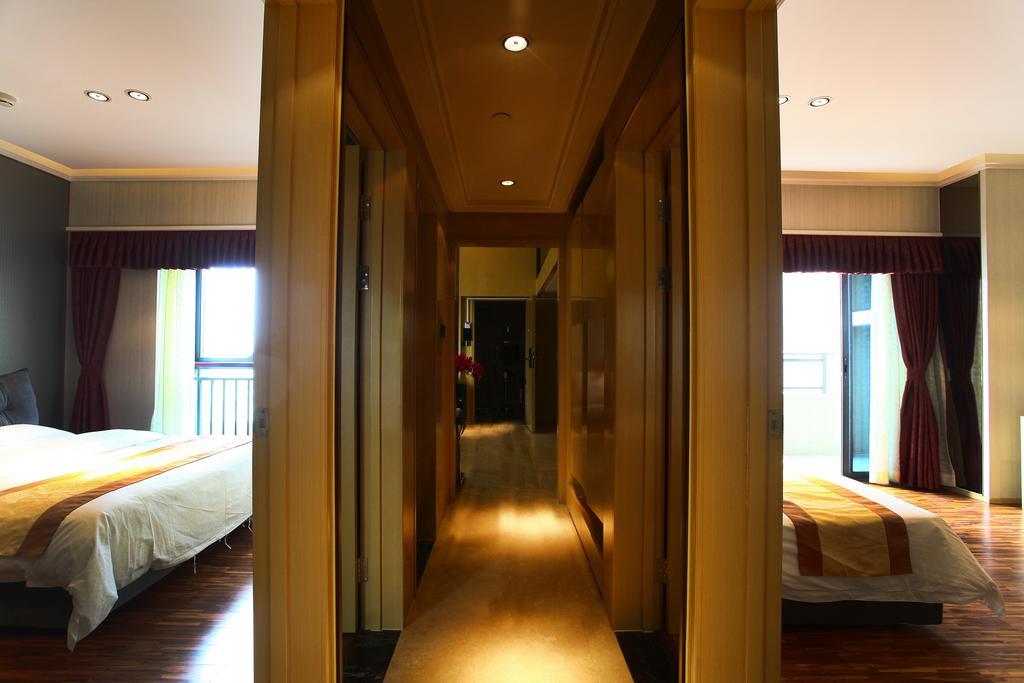 Heefun Apartment Hotel Guangzhou - Poly D Plaza Branch Habitación foto