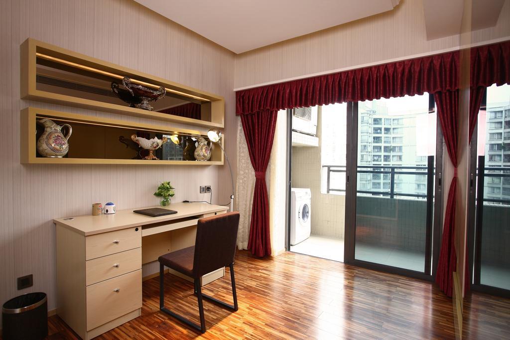 Heefun Apartment Hotel Guangzhou - Poly D Plaza Branch Habitación foto