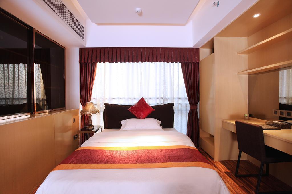 Heefun Apartment Hotel Guangzhou - Poly D Plaza Branch Habitación foto